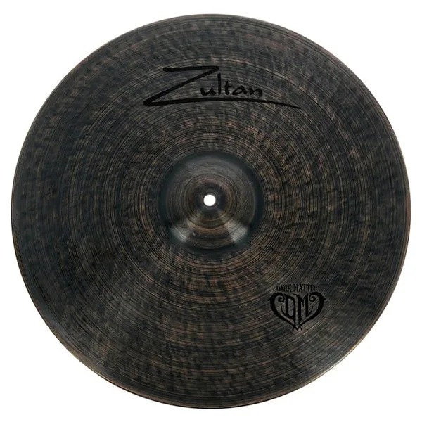 Zultan 18" Crash Dark Matter detail 2