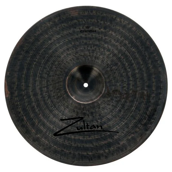 Zultan 18" Crash Dark Matter detail 3