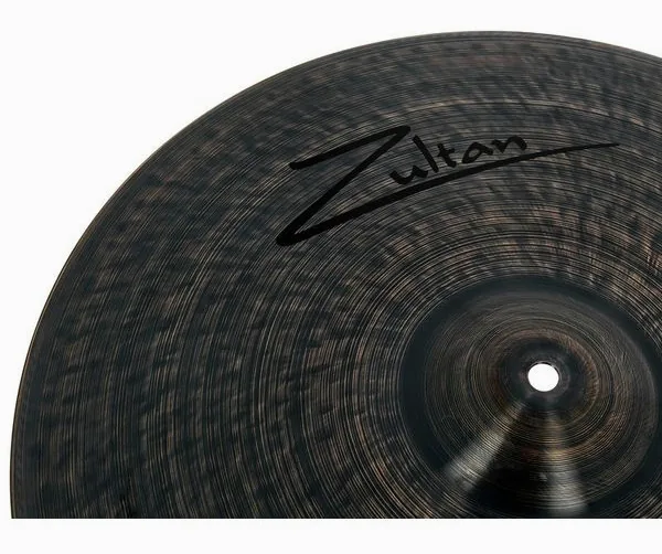 Zultan 18" Crash Dark Matter detail 5