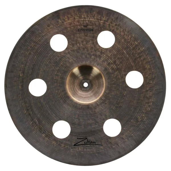Zultan 18" Dark Matter Holey Crash detail 3