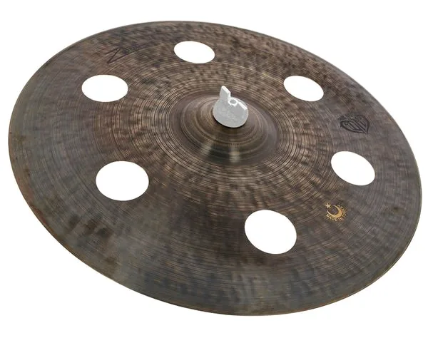 Zultan 18" Dark Matter Holey Crash vooraanzicht