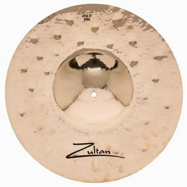 Zultan 18" F5 Mega Bell Ride detail 3