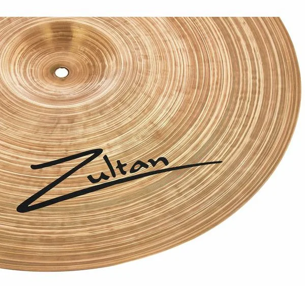 Zultan 18" Heritage Crash detail 5