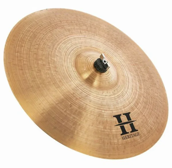 Zultan 18" Heritage Crash vooraanzicht