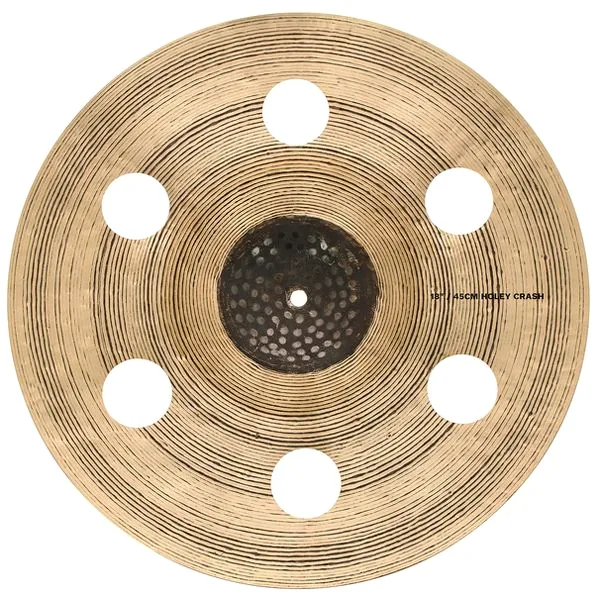 Zultan 18" Holey Crash 25 detail 3