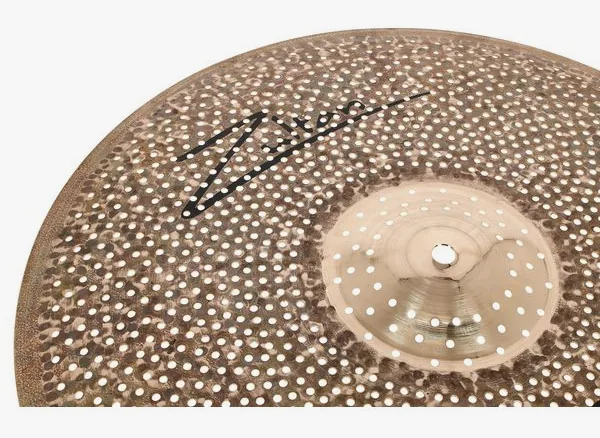 Zultan 18" Mellow Crash detail 4