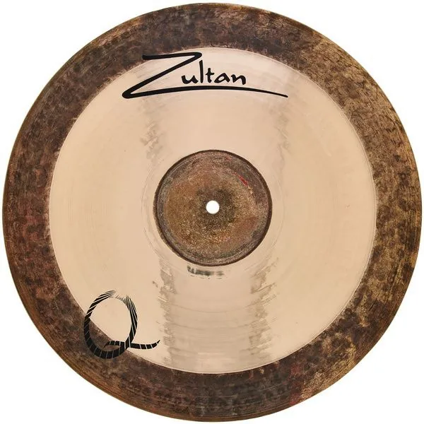 Zultan 18" Q Thin Crash detail 2
