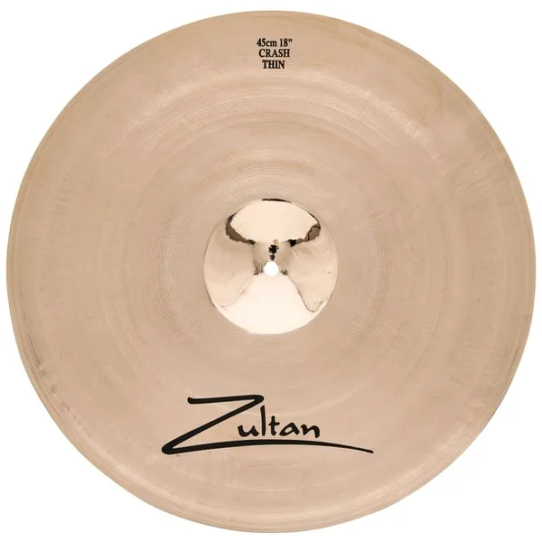 Zultan 18" Q Thin Crash detail 3
