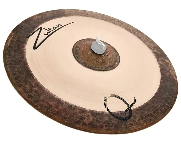 Zultan 18" Q Thin Crash vooraanzicht