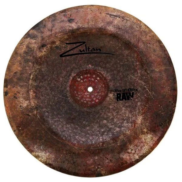 Zultan 18" Raw China detail 2