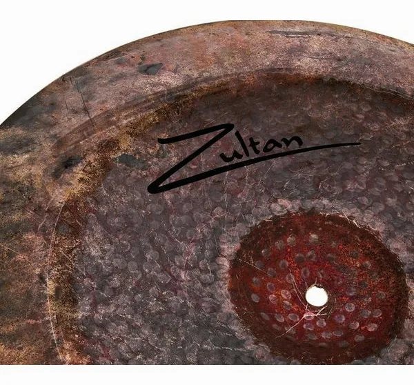 Zultan 18" Raw China detail 4