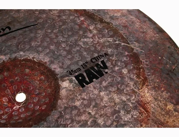 Zultan 18" Raw China detail 5