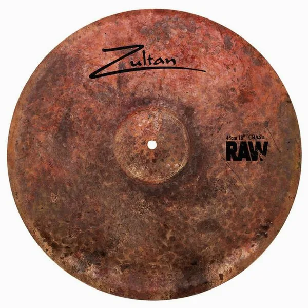 Zultan 18" Raw Crash detail 2