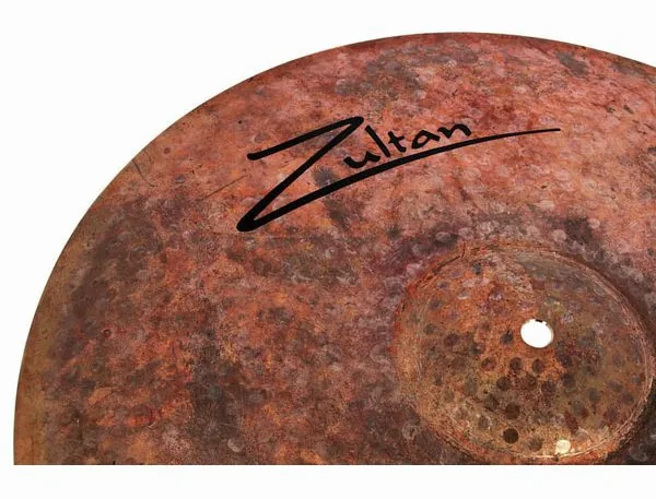 Zultan 18" Raw Crash detail 4