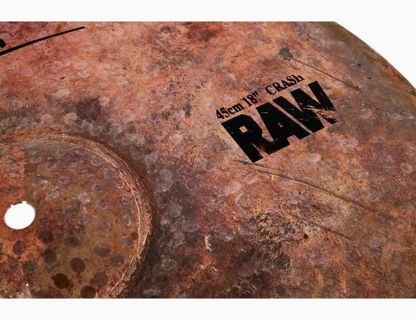 Zultan 18" Raw Crash detail 5