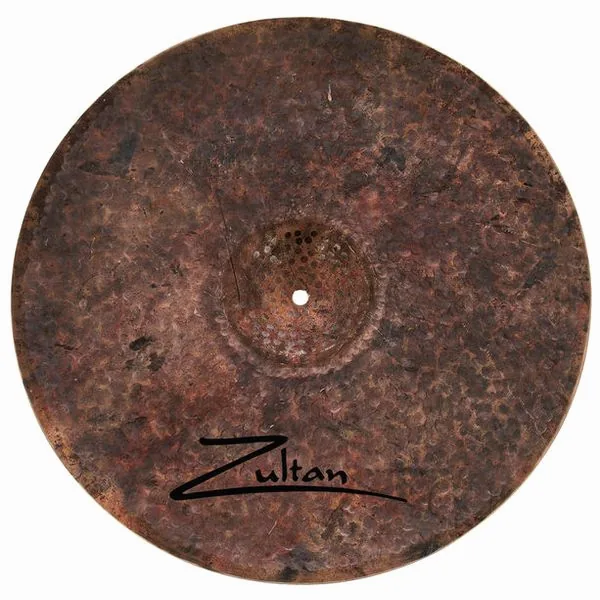 Zultan 18" Raw Jazz Ride detail 3