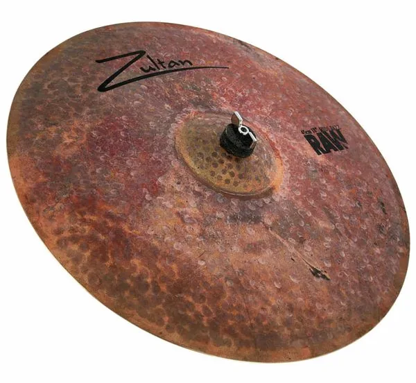 Zultan 18" Raw Jazz Ride vooraanzicht
