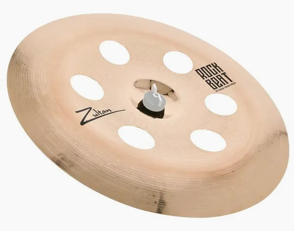 Zultan 18" Rock Beat China Holey vooraanzicht