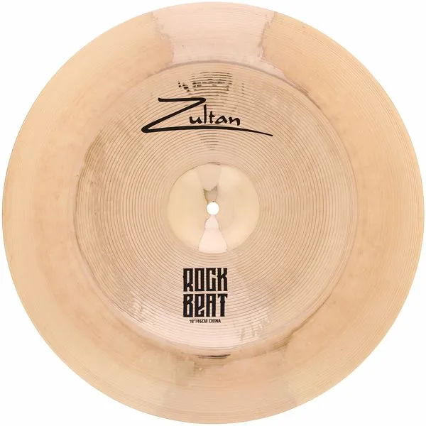 Zultan 18" Rock Beat China detail 2