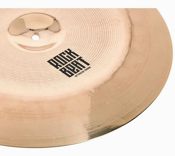 Zultan 18" Rock Beat China detail 5