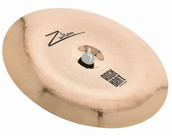 Zultan 18" Rock Beat China vooraanzicht