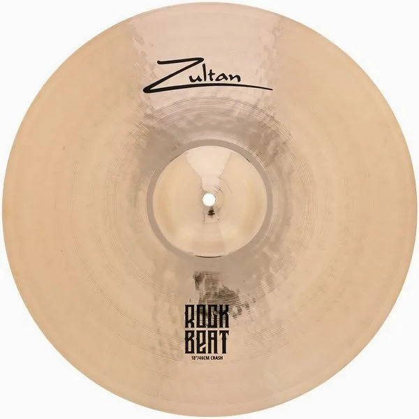 Zultan 18" Rock Beat Crash detail 2