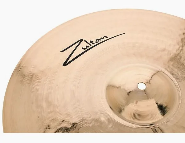 Zultan 18" Rock Beat Crash detail 4