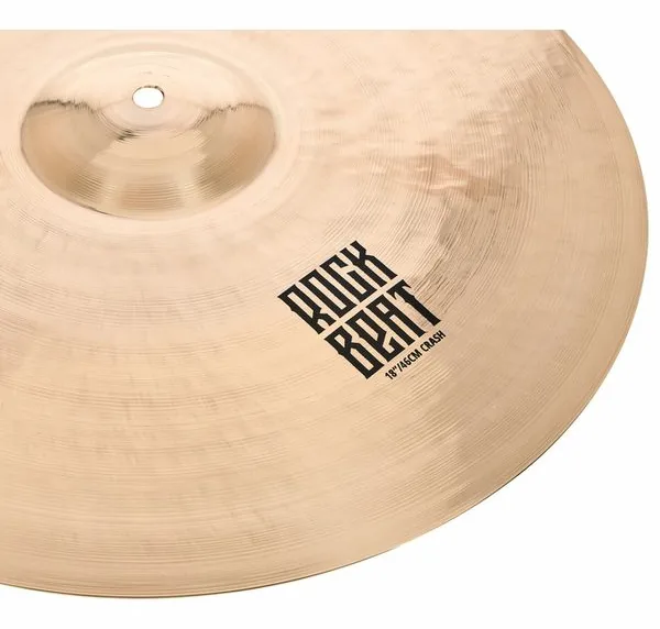 Zultan 18" Rock Beat Crash detail 5