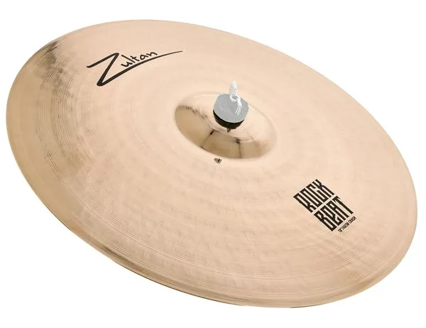 Zultan 18" Rock Beat Crash vooraanzicht