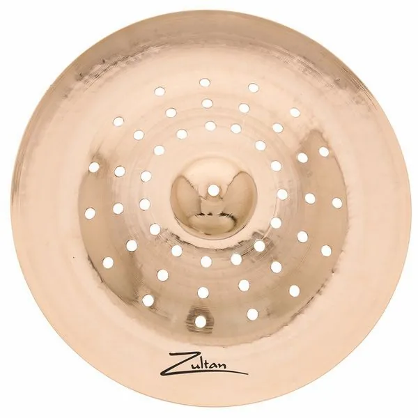 Zultan 18" Rock Beat Trash China detail 3