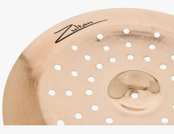 Zultan 18" Rock Beat Trash China detail 4