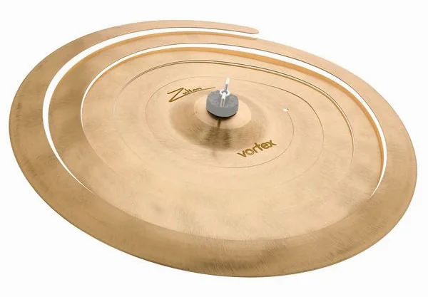 Zultan 18" Vortex Crash vooraanzicht