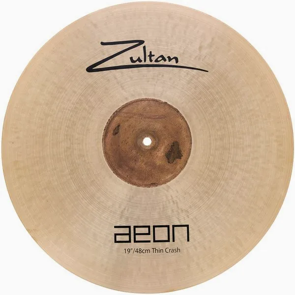 Zultan 19" Aeon Thin Crash detail 2