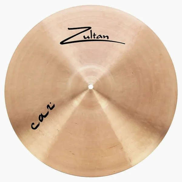 Zultan 19" Caz Crash/Ride detail 2