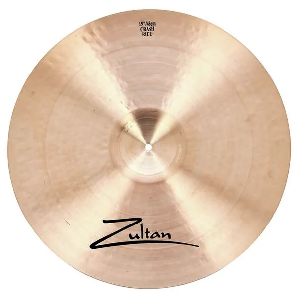 Zultan 19" Caz Crash/Ride detail 3