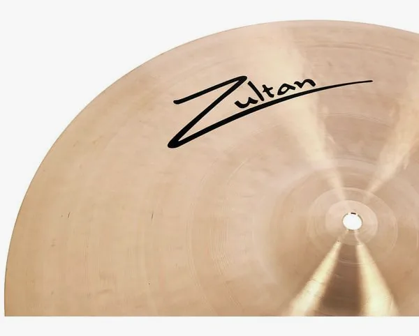 Zultan 19" Caz Crash/Ride detail 4