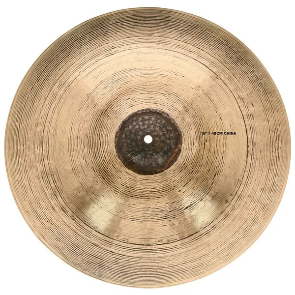 Zultan 19" China 25 detail 3