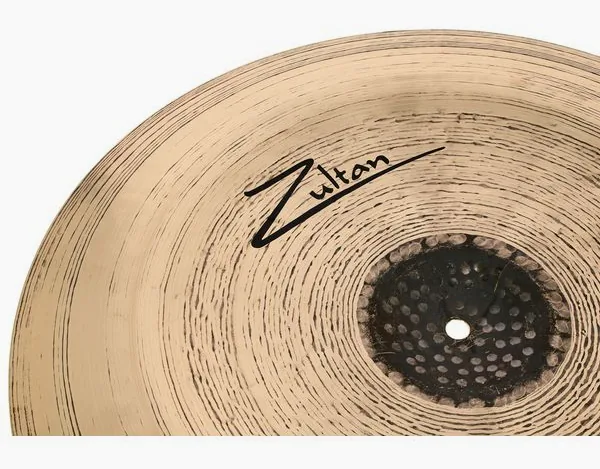 Zultan 19" China 25 detail 4