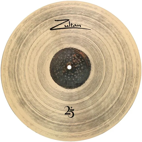Zultan 19" Crash 25 detail 2