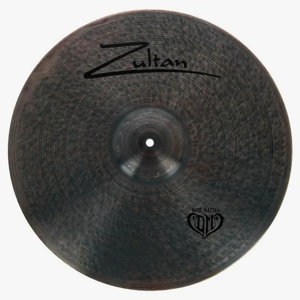 Zultan 19" Crash Dark Matter detail 2