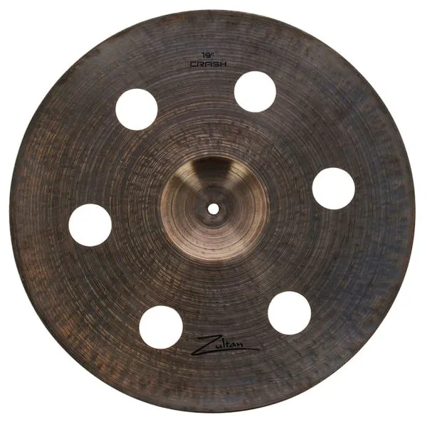 Zultan 19" Dark Matter Holey Crash detail 3
