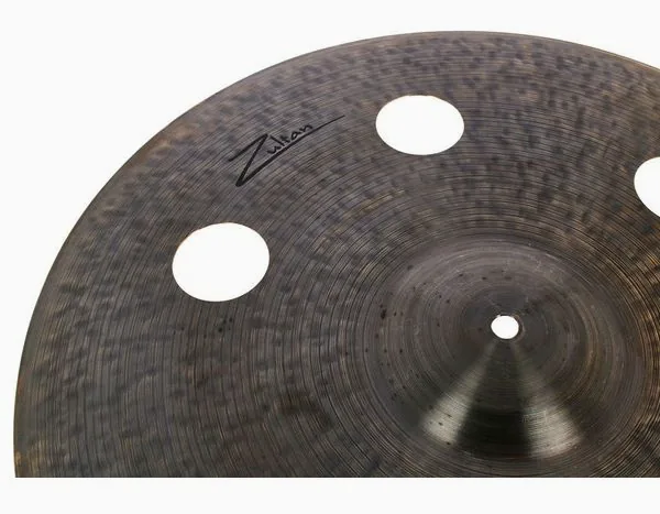 Zultan 19" Dark Matter Holey Crash detail 4