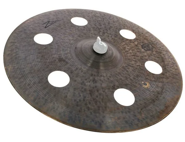 Zultan 19" Dark Matter Holey Crash vooraanzicht