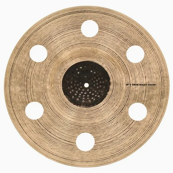 Zultan 19" Holey Crash 25 detail 3