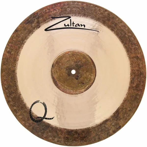 Zultan 19" Q Thin Crash detail 2