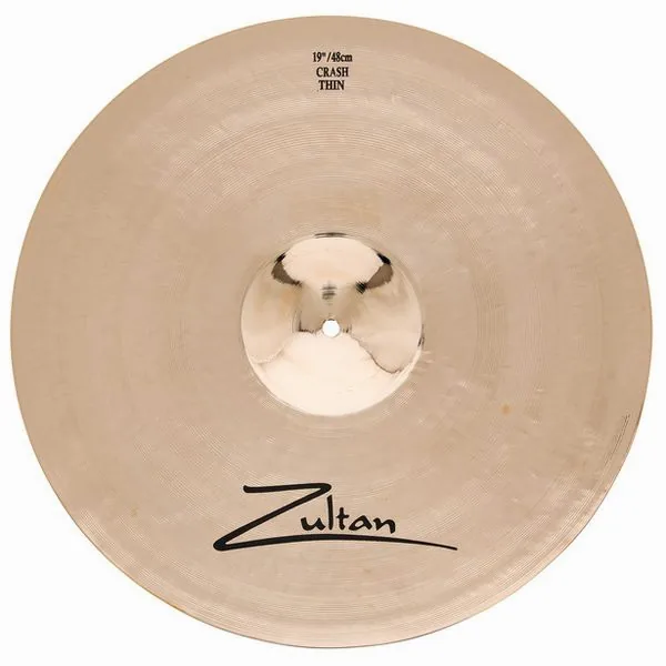 Zultan 19" Q Thin Crash detail 3