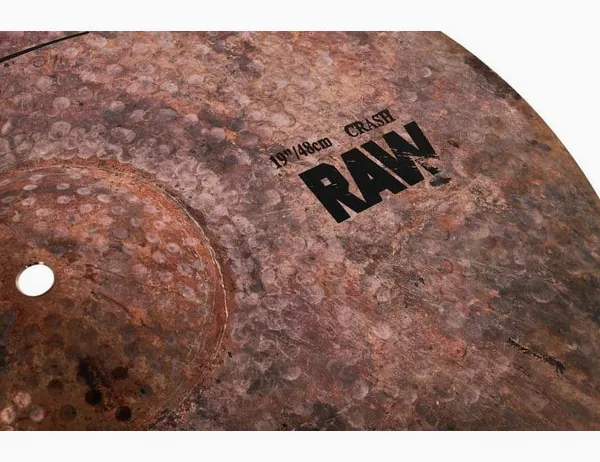 Zultan 19" Raw Crash detail 5