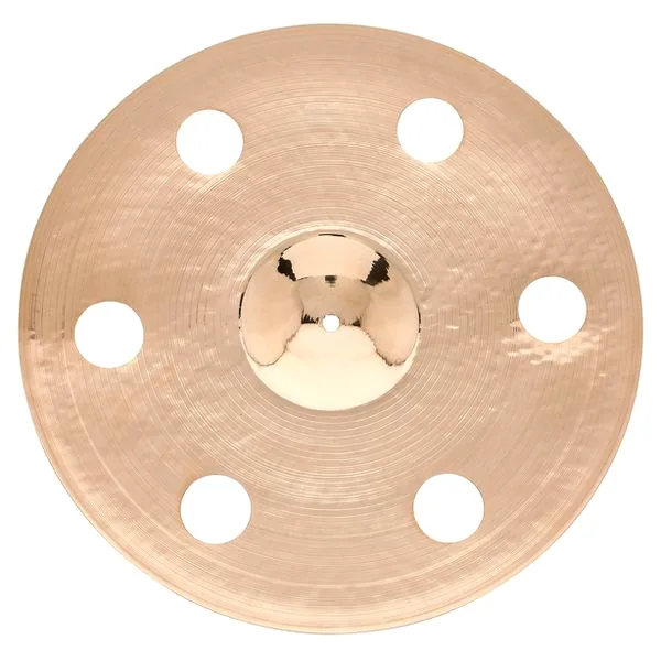 Zultan 19" Rock Beat Crash Holey detail 3