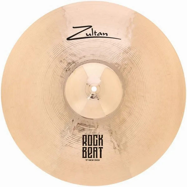 Zultan 19" Rock Beat Crash detail 2