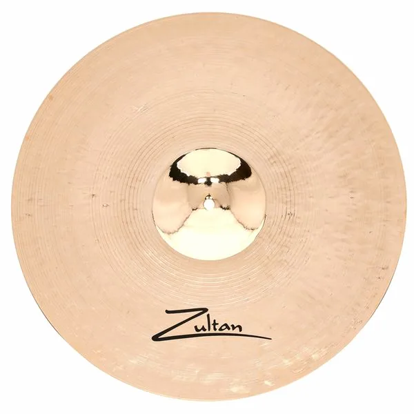 Zultan 19" Rock Beat Crash detail 3
